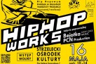 Plakat dotyczący warsztatów z produkcji muzycznej/realizacji.