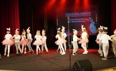 5. Ekozoolandia - Pszczółki 'Marcowe zajączki' ZPO Rozmierka