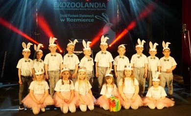 5. Ekozoolandia - Pszczółki 'Marcowe zajączki' ZPO Rozmierka
