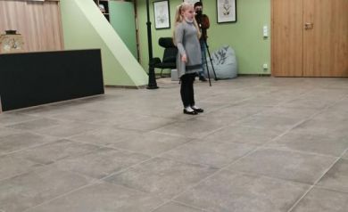 W sali konferencyjnej Miejskiej i Gminnej Biblioteki Publicznej odbyły się eliminacje miejsko-gminne
66. Ogólnopolskiego Konkursu Recytatorskiego