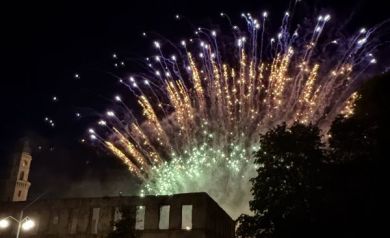 Silent Fire Show