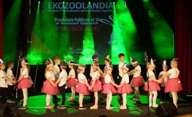 
Ekozoolandia - Krasnoludki 'Zając długie uszy ma' PP nr 10