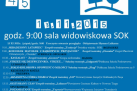 Plakat przedstawiający program 45. Strzeleckich Spotkań Amatorskich Teatrów Lalek. 
