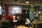 Grupowe zdjęcie uczestników szkolenia. 
