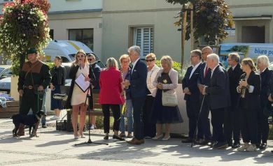 Uczestnicy 5. Strzeleckiego Święta Seniorów.