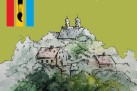 Plakat dotyczący Młodzieżowego Pleneru Malarskiego w dniach 01.07-05.07.2019 roku na Górze Świętej Anny. 