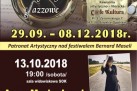 Plakat promował III Festiwal Strzeleckie Ogrody Jazzowe, który odbywał się od 29 września do 8 grudnia 2018 roku. Zawiera informacje o koncercie Anny Marii Jopek TRIO, cenie biletów oraz logotypy partnerów i organizatorów, a jego grafika utrzymana jest w muzycznym klimacie.