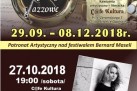 Plakat promował IV Festiwal Strzeleckie Ogrody Jazzowe, który odbywał się od 29 września do 8 grudnia 2018 roku. Zawiera informacje o koncercie Anny Rottar TRIO. Grafika utrzymana jest w muzycznym klimacie – z motywem saksofonu, nut i sylwetką muzyka. Podane są również szczegóły wydarzenia, a także logotypy. 