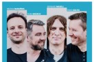 Plakat promuje koncert „Kuba Badach & Mabaso – Back to School” w ramach IV Festiwalu Jazzowego w Strzelcach Opolskich, który odbył się 24 listopada 2018 roku. Widnieją na nim zdjęcia muzyków biorących udział w wydarzeniu.