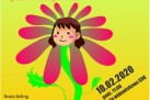 Plakat zapowiadał spektakl teatralny dla dzieci „Calineczka”, który odbył się 10 lutego 2020 roku o godz. 11:00 w sali widowiskowej Strzeleckiego Ośrodka Kultury. Wystąpili: Beata Beling, Urszula Zdanowicz-Łabiak i Artur Beling. Bilety kosztowały 12 zł. Grafika plakatu jest kolorowa i bajkowa – dominują róż i żółć, a centralnym elementem była ilustracja dziewczynki wyrastającej z kwiatu. W lewym górnym i dolnym rogu umieszczono logotypy organizatorów i informacje o sprzedaży biletów.