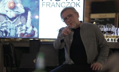 Piotr Franczok opowiada o swoich obrazach