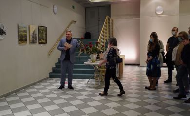WERNISAŻ WYSTAWY 25. OGÓLNOPOLSKIEGO PLENERU MALARSKIEGO ,,GÓRA ŚW. ANNY 2020'