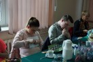 Uczestnicy konkursu wykonujący swoje kroszonki. 