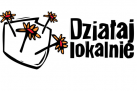 Logo programu ,,Działaj lokalnie'. 