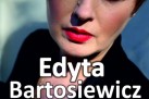 Plakat zapowiada koncert Edyty Bartosiewicz w Strzelcach Opolskich, który odbędzie się 10 listopada 2017 roku o godz. 19:00 w sali widowiskowej Strzeleckiego Ośrodka Kultury. Na grafice widnieje duże zdjęcie artystki z mocnym makijażem i czerwonymi ustami. Bilety w cenie 80 zł były dostępne od 12 września w kasie SOK. Na dole znajduje się logotyp Strzeleckiego Ośrodka Kultury.

