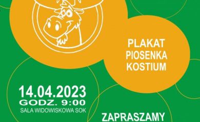 Plakat dotyczący 7. Ekozoolandii - Festiwal Przedszkolaka Gminy Strzelce Opolskie. 