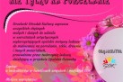 Plakat dotyczy warsztatów artystycznych pt. ,,Folkowanie - tradycyjne malowanie nie tylko na porcelanie'. 