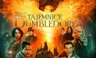 <p>Plakat dotyczący filmu ,,Fantastyczne zwierzęta: Tajemnice Dumbledore'a".</p>
 - powiększ