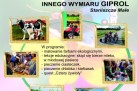 Plakat dotyczący wycieczki edukacyjnej do Gospodarstwa Agroturytycznego Innego Wymiaru GIPROL w Staniszczach Małych. 