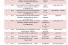 Grafika przedstawia harmonogram IV Festiwalu Przedszkolaka Gminy Strzelce Opolskie ,,Ekozoolandia'.  - powiększ