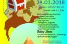 Plakat promuje warsztaty artystyczne „Przygody Indiany Jonesa”, które odbyły się 24 stycznia 2018 roku w Strzeleckim Ośrodku Kultury. Grafika utrzymana w klimacie przygód archeologicznych przedstawia piramidy, skarb, sylwetkę wielbłąda i elementy nawiązujące do tematyki odkryć i poszukiwania skarbów.