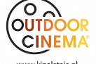 Logo kina letniego OUTDOOR CINEMA. 