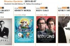 Grafika przedstawia filmy, wraz z godzinami projekcji i cenami biletów, jakie miały być puszczane 7 maja 2015 roku w Strzeleckim Ośrodku Kultury.  - powiększ