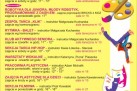 Plakat prezentuje ofertę zajęć zespołów, sekcji i kół zainteresowań w Strzeleckim Ośrodku Kultury na rok 2017/2018. Całość uzupełniają kolorowe grafiki tematyczne oraz logotyp SOK, a na dole znajduje się informacja, że szczegółowych danych udzielają instruktorzy w godzinach zajęć lub pod podanym numerem telefonu.
