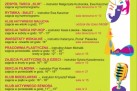 Plakat zbiorczy dotyczący zajęć w zespołach, sekcjach i kołach zainteresowań w roku 2018/2019. 