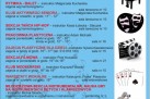 Zaproszenie w formie plakatu z szczegółami dotyczącymi zajęć w zespołach, sekcjach i kołach zainteresowań w roku 2016/2017. 