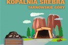 Plakat informuje o wyjeździe organizowanym przez Strzelecki Ośrodek Kultury do Zabytkowej Kopalni Srebra w Tarnowskich Górach w ramach akcji LATO, który odbył się 24 lipca o godzinie 8:30 z dworca PKS. Koszt uczestnictwa wynosił 35 zł, a zapisy ruszyły 18 czerwca 2018 roku.  Całość uzupełnia ilustracja kopalni z wagonikiem pełnym rudy srebra, która nadaje plakatowi przygodowy i edukacyjny klimat. Na górze plakatu znajduje się informacja o organizatorze oraz jest podane jego logo - Strzelecki Ośrodek Kultury.