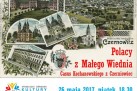 Plakat promował wydarzenie pt. „Polacy z Małego Wiednia. Casus Kochanowskiego z Czerniowiec”, które odbywało się 26 maja 2017 roku o godzinie 18:30 w Strzeleckim Ośrodku Kultury. Grafika przedstawiała archiwalne ryciny i widoki Czerniowiec, uzupełnione ozdobnymi ramkami kwiatowymi.