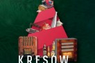 Plakat zapraszający na prezentację ,,Drzewko pełne Kresów...' Tomasza Kuby Kozłowskiego z Domu Spotkań z Historią w Warszawie 