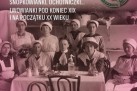 To plakat zapowiadający prezentację Tomasza Kuby Kozłowskiego pt. „Emancypantki – Sokolicie, Skautki, Snopkowianki, Ochotniczki… Lwowianki pod koniec XIX i na początku XX wieku”. Spotkanie odbyło się 21 lutego 2020 roku (piątek) o godz. 18:00 w Strzeleckim Ośrodku Kultury (Plac Stefana Żeromskiego 7, Strzelce Opolskie). Tło plakatu stanowi czarno-biała fotografia grupy osób w strojach z epoki, siedzących przy stole. W górnej części widnieje tytuł wydarzenia w dużych, białych literach na bordowym tle. Po prawej stronie dodano zielono-srebrną odznakę historyczną. Na dole i u góry zamieszczono logotypy organizatorów – SOK oraz Dom Spotkań z Historią. Na dole znajdują się również linki związane z wydarzeniem. 