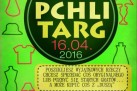 Na plakacie znajduje się zaproszenie na „XX Strzelecki Pchli Targ”.