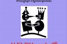 Plakat dotyczący 44. Strzeleckich Spotkań Amatorskich Teatrów Lalek. 