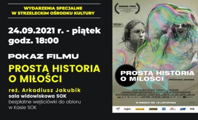 Grafika dotycząca Festiwalu Filmowego 19. Opolskie Lamy. 
