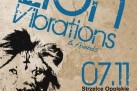 Plakat dotyczący koncertu ,,Lion Vibrations&friends'. 