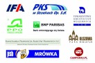 Grafika przedstawiająca loga sponsorów Dni Ziemi Strzeleckiej 2019 roku.