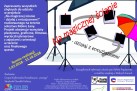 To plakat promujący projekt „Na magicznej ścianie – działaj z entuzjazmem!”, realizowany na terenie sołectwa Mokre Łany w dniach 1 lipca – 15 października 2018 roku. Projekt obejmował warsztaty plastyczne, graficzne, filmowe, wycieczki plenerowe z orientacją w terenie oraz finałowy quest. Na plakacie widzimy kolorową grafikę przedstawiającą sprzęt fotograficzny i powieszone zdjęcia. Realizatorem była Grupa Nieformalna Poszukiwacze „nowego” oraz Strzelecki Ośrodek Kultury, a projekt dofinansowano ze środków programu „Działaj Lokalnie”. Na dole plakatu przedstawione są również logotypy. 