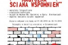 Plakat zapraszał do udziału w projekcie „Magiczna Ściana Wspomnień”, organizowanym przez Strzelecki Ośrodek Kultury w ramach programu Eduko 2016–2018. W jego ramach odbywały się warsztaty fotograficzne, plastyczno-techniczne, wyjazd do Muzeum Wsi Opolskiej w Opolu-Bierkowicach oraz wspólne tworzenie ściany wspomnień, a zajęcia trwały od 1 sierpnia do 30 października 2018 r. Grafika plakatu przedstawiała ceglaną ścianę z sercem i kolorowymi plamami farby, a całość utrzymana była w jasnej, nowoczesnej kolorystyce. na górze i na dole plakatu znajdują się logotypy. 