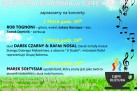 Zaproszenie na koncerty w ramach ,,Muzycznej Majówki w C@fe Kultura'. 