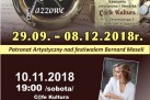 Plakat promował IV Festiwal Strzeleckie Ogrody Jazzowe, który odbywał się od 29 września do 8 grudnia 2018 roku. Zawiera informacje o koncercie Marty Król i Arka Grygo. Grafika utrzymana jest w muzycznym klimacie – z motywem saksofonu, nut i sylwetką muzyka. Podane są również szczegóły wydarzenia, a także logotypy. 