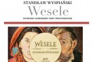 Plakat promuje wydarzenie w ramach Narodowego Czytania 2017, którego lekturą było „Wesele” Stanisława Wyspiańskiego. Spotkanie odbyło się 2 września 2017 roku o godzinie 10:00 w Filii nr 1 w Strzelcach Opolskich, na Osiedlu Piastów Śląskich. Wydarzenie miało patronat honorowy Pary Prezydenckiej. Grafika zawiera fragment obrazu z postaciami oraz okrągłe logo „Wesele Stanisław Wyspiański – Narodowe Czytanie 2017”. Na dole znajdują się logotypy organizatorów: Miejska i Gminna Biblioteka Publiczna, Strzelecki Ośrodek Kultury, a także Profilaktyka a TY (PaT).

