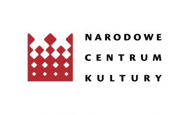 Na zdjęciu logo Narodowego Centrum Kultury. - powiększ
