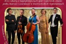 To plakat zapowiadający wydarzenie „Koncert operetkowy – Ze Straussem przez Wiedeń”, które odbyło się 22 marca 2020 roku o godz. 17:00 w Strzeleckim Ośrodku Kultury. Na plakacie widzimy pięciu artystów ubranych w eleganckie stroje koncertowe, stojących na tle złotej, bogato zdobionej dekoracji. Program obejmował arie i duety z oper i operetek, a także znane polki, marsze i czardasze. Tło plakatu ma bordowy kolor, a treść uzupełniają ozdobne złote elementy i tytuły wykonywanych dzieł. Na dole widnieją informacje o biletach (55 zł), dostępnych w kasie SOK oraz online.Na dole plakatu, oprócz informacji o biletach i godzinie koncertu, znajdują się: adres Strzeleckiego Ośrodka Kultury, logotypy partnerów i portali sprzedaży biletów, m.in. kup bilecik.pl, biletyna.pl, Bilet.pl, Media Markt Eventim, Empik Bilety, Interticket.pl, dane organizatora: Agencja Artystyczna MUZYKANTY wraz z numerem telefonu i adresem mailowym.
