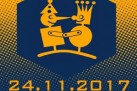Plakat zapowiada 47. Strzeleckie Spotkania Amatorskich Teatrów Lalek, które odbyły się 24.11.2017 o godzinie 9:00 w sali widowiskowej Strzeleckiego Ośrodka Kultury. Kolorystyka plakatu jest ciemnoniebiesko-pomarańczowa, kontrastowa i wyrazista. Centralnie widnieje grafika dwóch lalek teatralnych – jednej w koronie, drugiej w czapce, stylizowana na prostą ikonę. Na dole umieszczono logotypy organizatorów i patronów honorowych.
