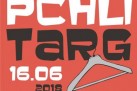 Na plakacie znajduje się zaproszenie na „XXX Strzelecki Pchli Targ”.