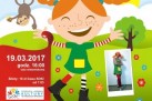 Plakat zapowiada bajkę muzyczną „Przygody Pipi”, wystawioną przez Teatr Muzyczny „Wit-Wit”. Spektakl odbył się 19 marca 2017 roku o godzinie 16:00 w sali widowiskowej Strzeleckiego Ośrodka Kultury. Bilety kosztowały 10 zł. Grafika jest kolorowa i wesoła – przedstawia postać Pipi z rudymi warkoczami, uśmiechniętą i pełną energii, a obok niej znajduje się małpka. Na dole widnieje zdjęcie aktorki w roli Pipi oraz logotypy organizatorów.