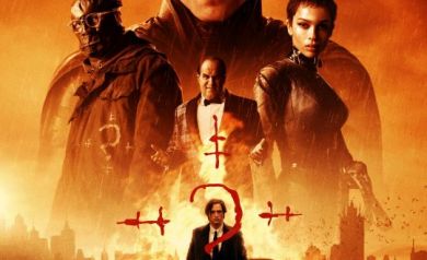 Plakat dotyczący filmu ,,Batman